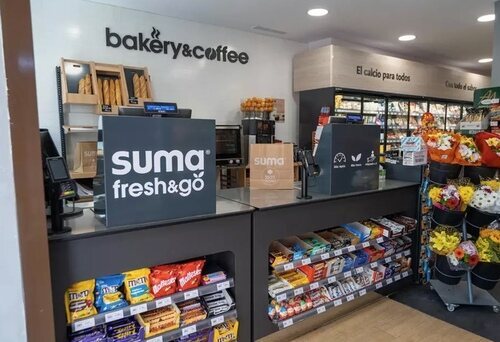 Interior de los nuevos supermercados Fresh&Go
