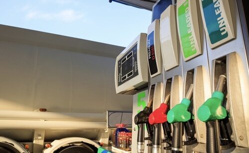 La mujer tuvo que pasar toda la noche en una estación de servicio