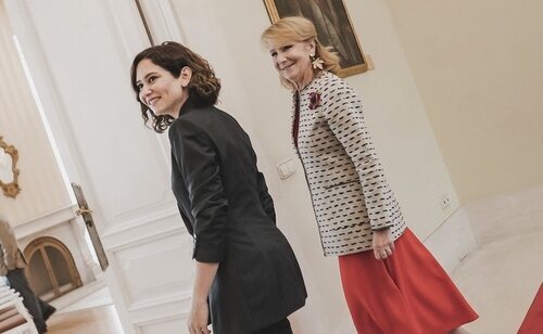 Más Madrid incluye a Díaz Ayuso en sus preguntas sobre Madrid Network