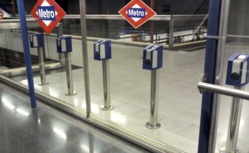 Nuevo modelo de canceladoras de billetes en Metro de Madrid