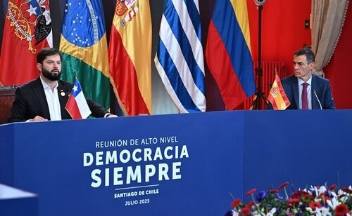 Pedro Sánchez ha exhibido máxima sintonía con los líderes progresistas de América Latina