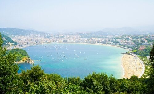 National Geographic destaca la perfecta bahía de La Concha de San Sebastián