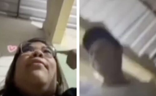 La víctima retransmitió todos los hechos a través de un directo de TikTok