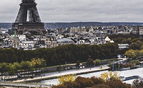 Torre Eiffel, París