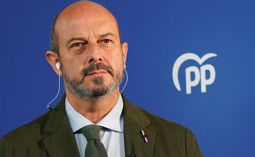 Pedro Rollán, presidente del Senado