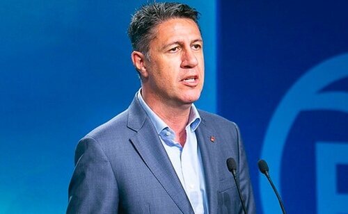 El alcalde de Badalona, Xavier García Albiol