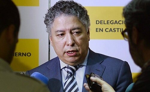 El viceconsejero de la Presidencia, Administración Pública e Interior de la Junta de Andalucía, Tomás Burgos