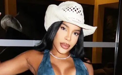 La influencer Ariela 