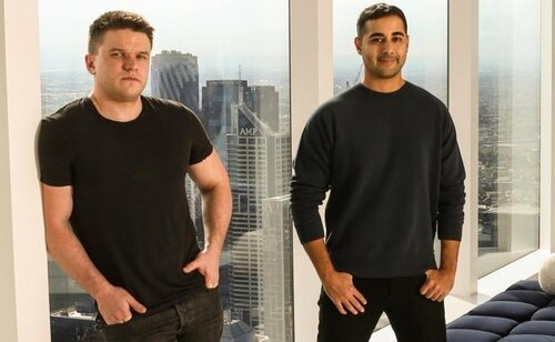 Ed Craven (dcha) y Bijan Therani (izq) son los fundadores de Kick