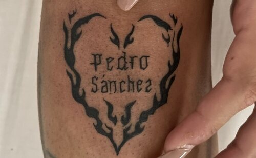Tatuaje Pedro Sánchez