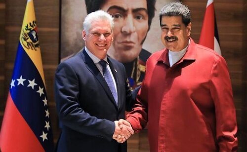 Cuba y Venezuela han formado una fuerte asociación que también incluye a Nicaragua