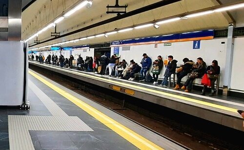 El cierre de la línea 7B ha afectado a la movilidad de los vecinos de San Fernando de Henares y Coslada
