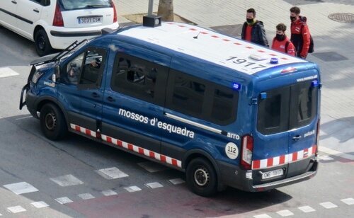 Los mossos detuvieron a la mujer acusada del asesinato
