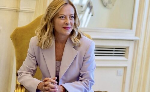 La primera ministra Giorgia Meloni ha aparecido en las publicaciones