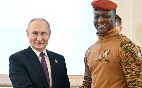 Ibrahim Traore es uno de los principales aliados regionales de Rusia
