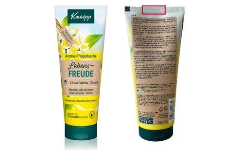 El gel de ducha Kneipp Litsea Cubeba Limón ha sido retirado por una alerta sanitaria