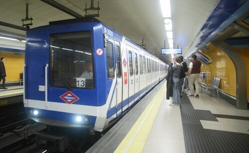Metro de Madrid está realizando obras para automatizar la línea 6