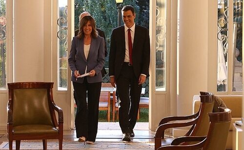 Entrevista de Ana Blanco a Pedro Sánchez