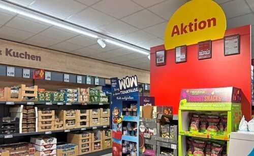 Nuevo concepto de venta en supermercados Lidl