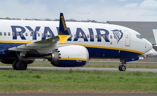 La multinacional Ryanair está ejecutando desinversiones en España