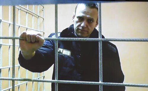 Alexei Navalny fue internado en una prisión en el Ártico