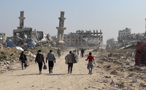El genocidio en la Franja de Gaza ha dejado más de 66.000 muertos