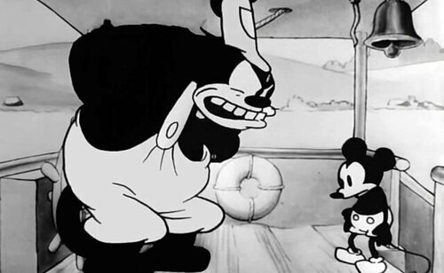Dibujos más antiguos de Disney