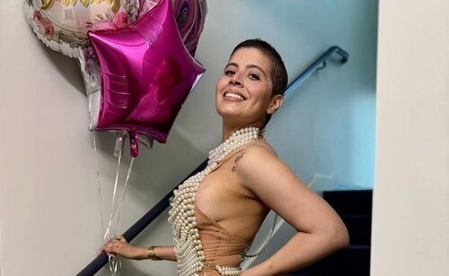 Paola Caldera relató en redes sociales toda su enfermedad