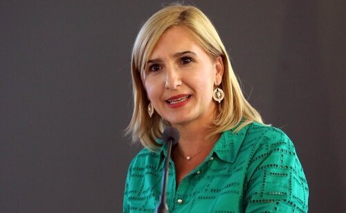 La consellera de Emergencias, Salomé Pradas, estuvo presente en el Cecopi