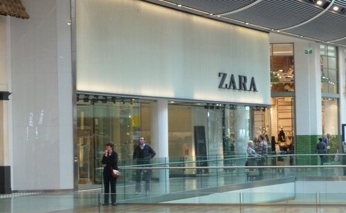 Zara se encuentra en pleno giro comercial