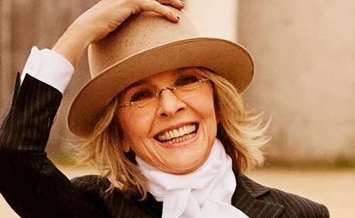 Diane Keaton tuvo que lidiar con varios problemas de salud durante su vida