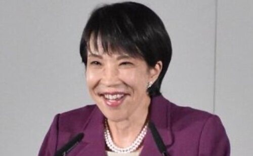 Sanae Takaichi se ha convertido en la primera ministra de Japón