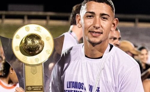 Antony Ylano contaba con una carrera meteórica en el fútbol