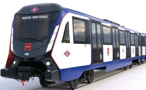 Los nuevos trenes de la línea 6 de Metro de Madrid serán totalmente automáticos