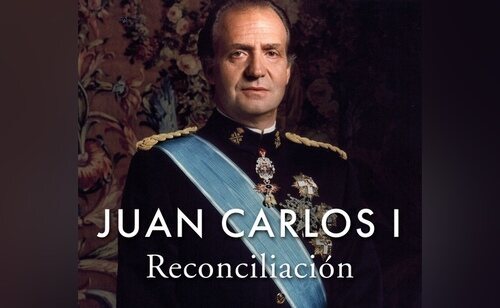 Cubierta del libro de las Memorias del Rey Juan Carlos