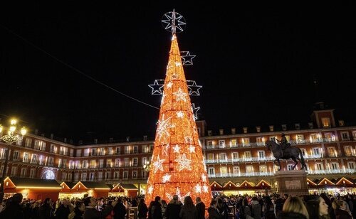El Ayuntamiento de Madrid ya ha confirmado la fecha oficial de encendido del alumbrado navideño
