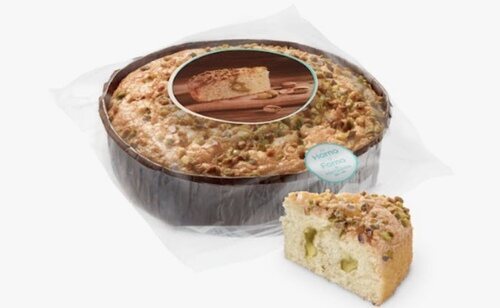 Nuevo bizcocho de pistacho de Mercadona