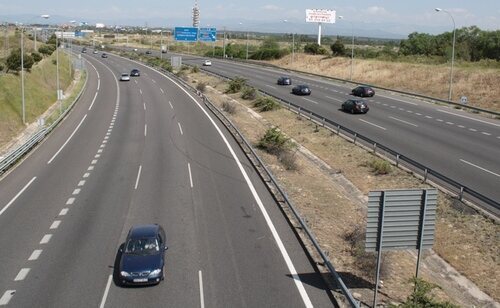 La M-40 tiene el radar que más multa en España por segundo año consecutivo