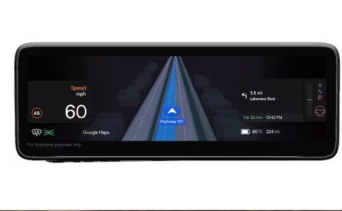 Nuevo concepto de navegación de Google Maps