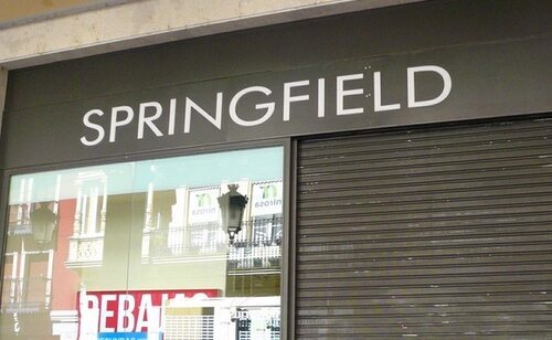 Springfield se desprende de una de sus tiendas más emblemáticas en España