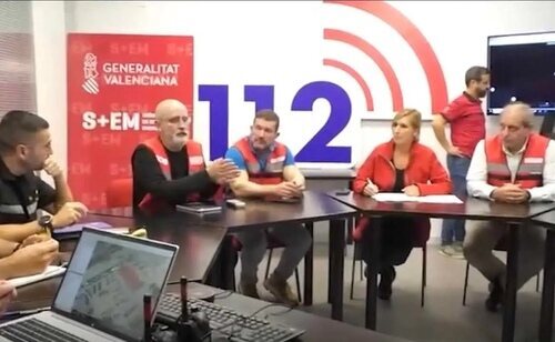 El envío tardío del ES-Alert por la DANA coincidió con una discusión en el Cecopi