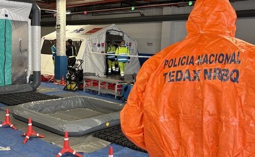 El despliegue ha contado con efectivos de todas las unidades implicadas