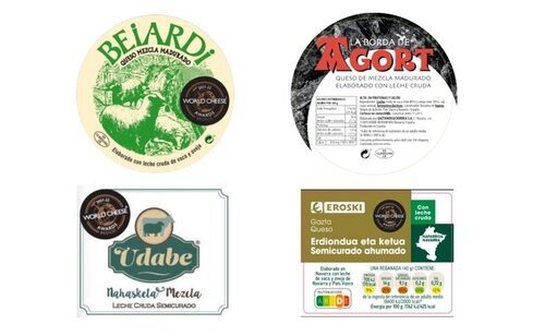 Quesos afectados por alerta alimentaria