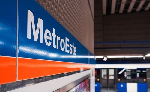 La reapertura de la línea 7B de Metro de Madrid supone la vuelta de MetroEste