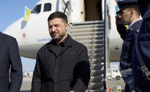 Las negociaciones de paz no cuentan con la participación de Volodímir Zelenski