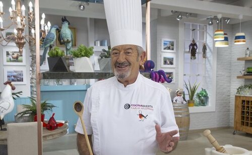 Karlos Arguiñano da gran importancia a la cocina como herramienta para cuidar la salud