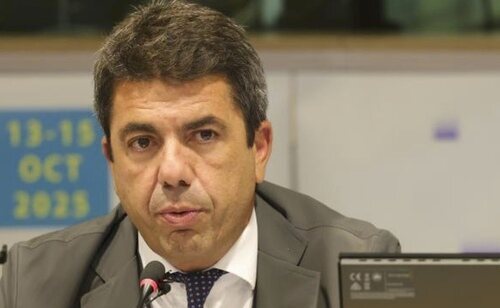 Carlos Mazón estaba comiendo en El Ventorro con Maribel Vilaplana en los peores momentos de la DANA