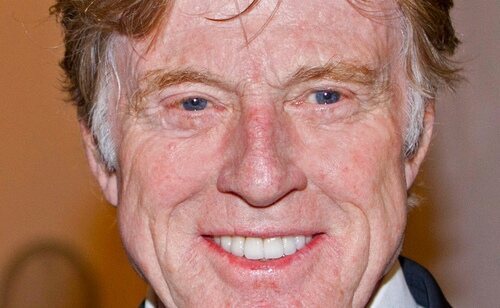 El actor Robert Redford
