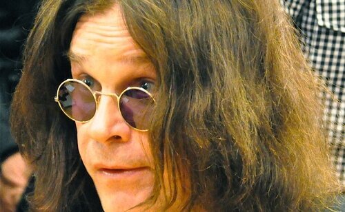 El cantante Ozzy Osbourne