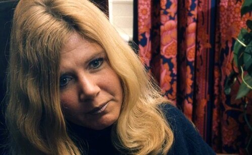 La escritora Jilly Cooper